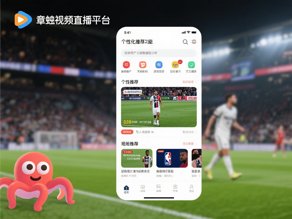 为了进一步提升用户体验，章鱼视频直播平台