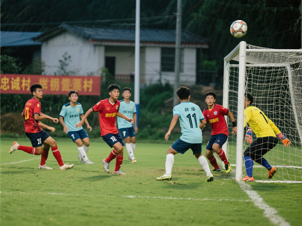 这场比赛从一开始就充满了紧张和激烈。双方