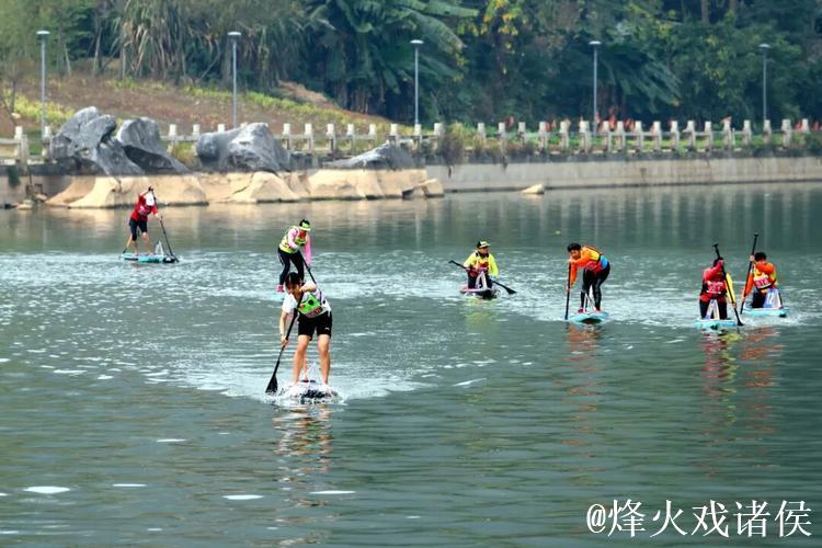 广西:2025年贺州市两广桨板邀请赛燃情开赛 广西:2025年贺州市两广桨板邀请赛燃情开赛